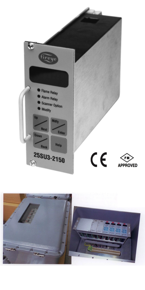 Flame Scanner Amplifier | 25SU3-2150 | Lias Industrial